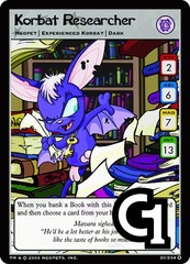 Korbat Researcher - Foil